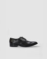 Zapatos Negros Derby,NEGRO